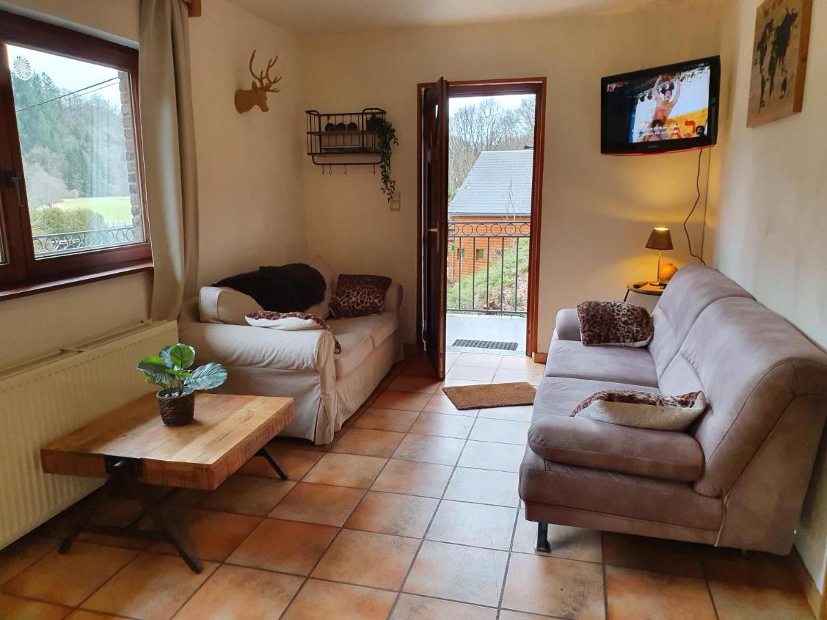 Apartament Relais Des Eveux La-Roche-en-Ardenne Zewnętrze zdjęcie