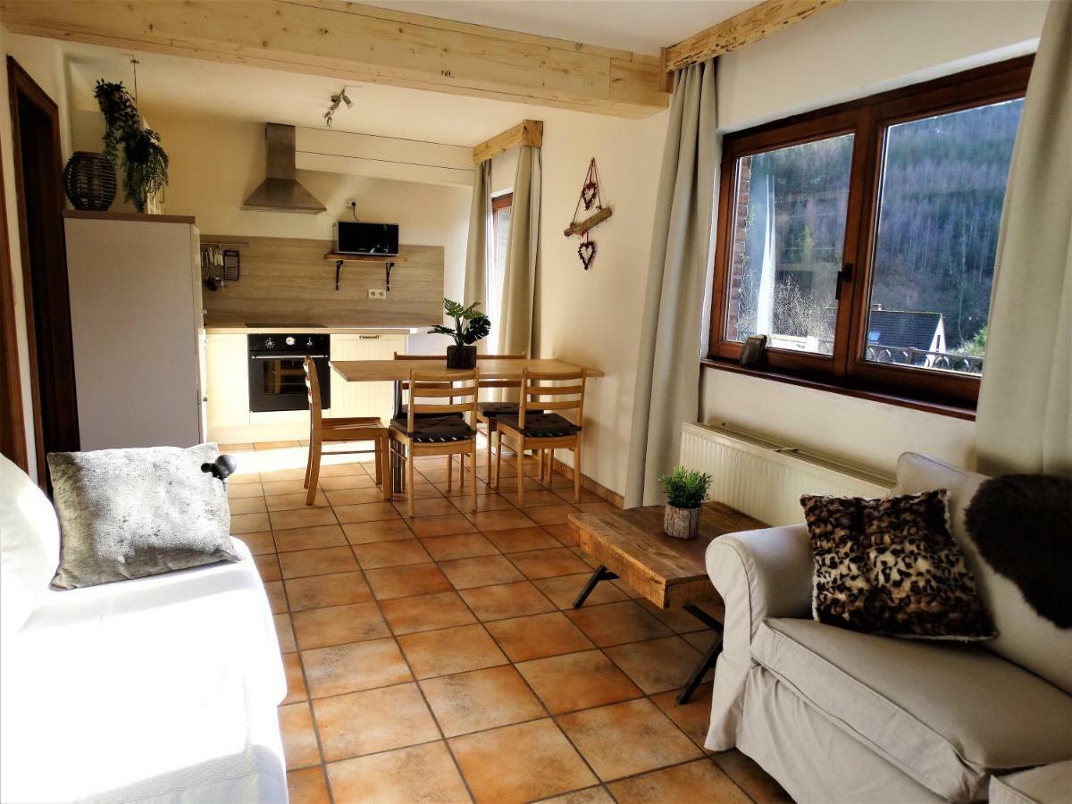 Apartament Relais Des Eveux La-Roche-en-Ardenne Zewnętrze zdjęcie